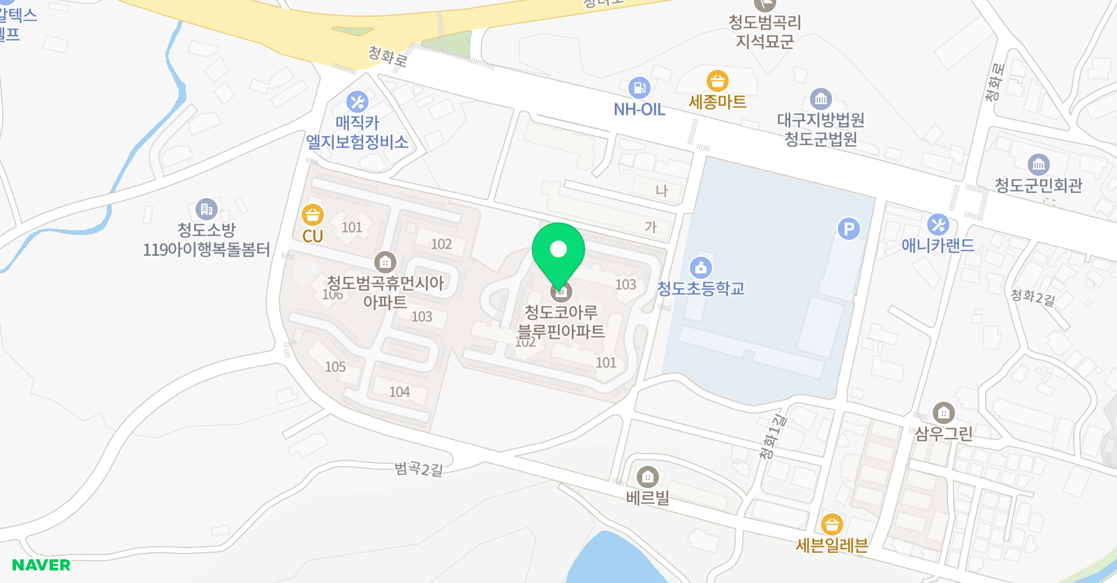 이룸 수학 위치