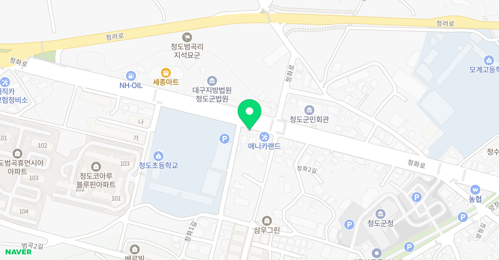 아트팩토리 띠로리 위치