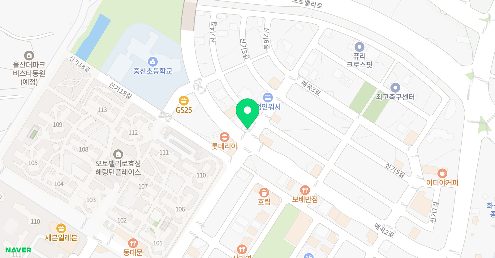 리딩아이요리수연산플레이팩토룰루랄라논술 수학학원 위치
