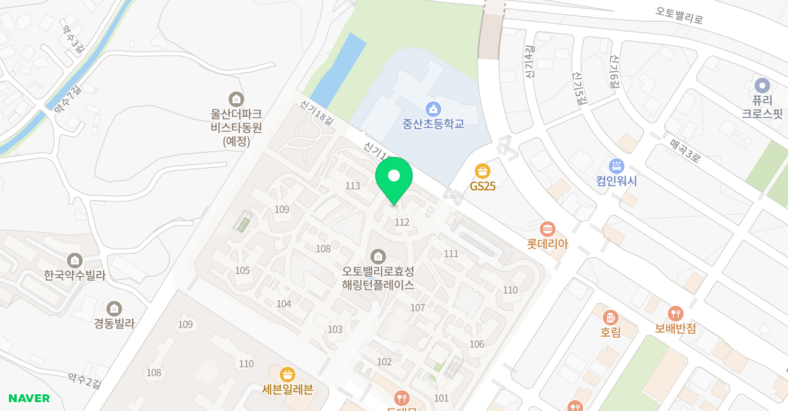삼성 영어 효성 해링턴 교실 위치