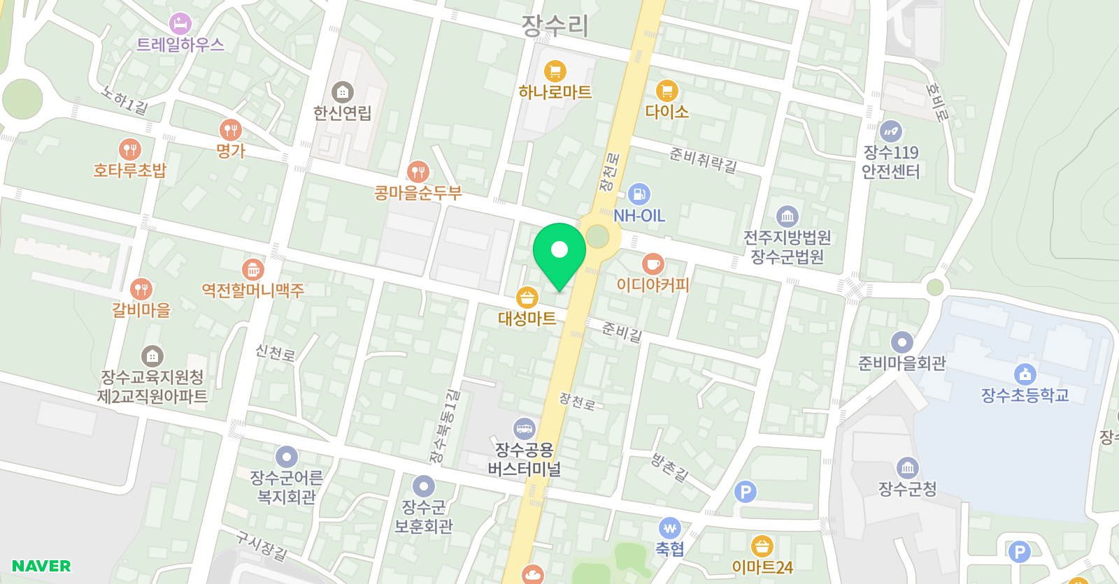 인아트제이 예술아카데미 위치