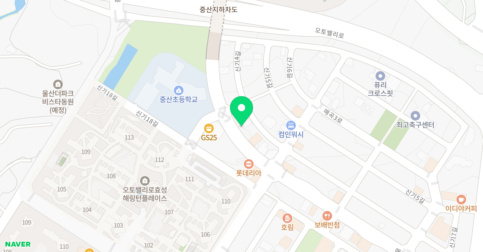 더그레이스 음악학원 위치