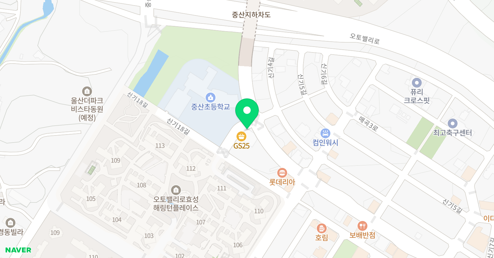 조정윤아트 미술교습소 위치