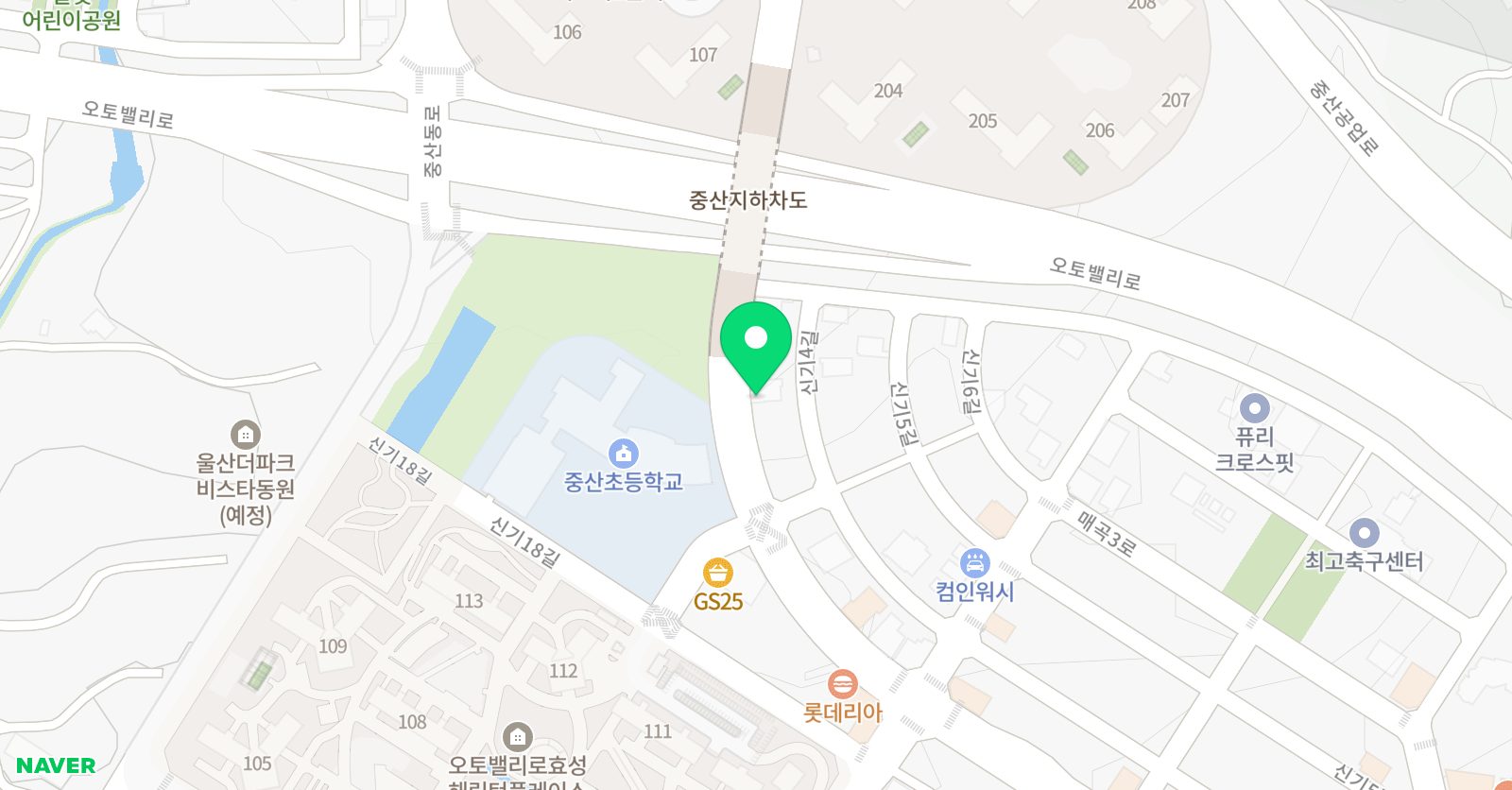 칸타빌레뮤직음악학원 위치