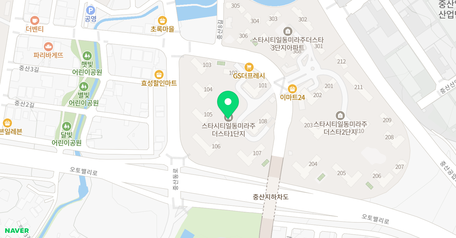 선우 인수학교습소 위치