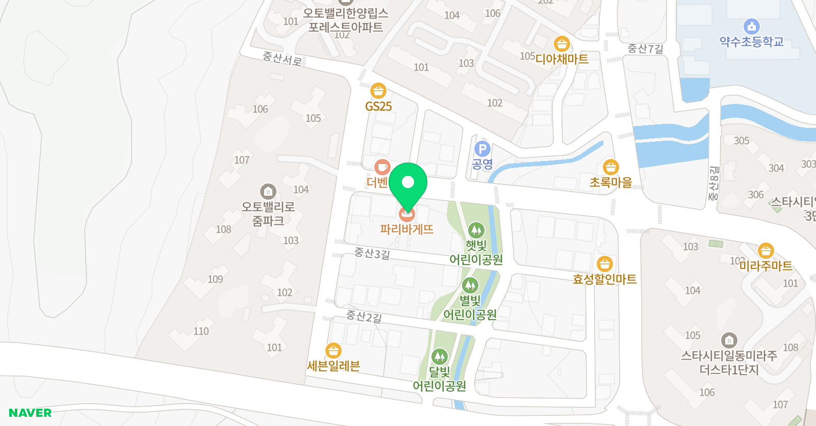 아르벨어학원 위치