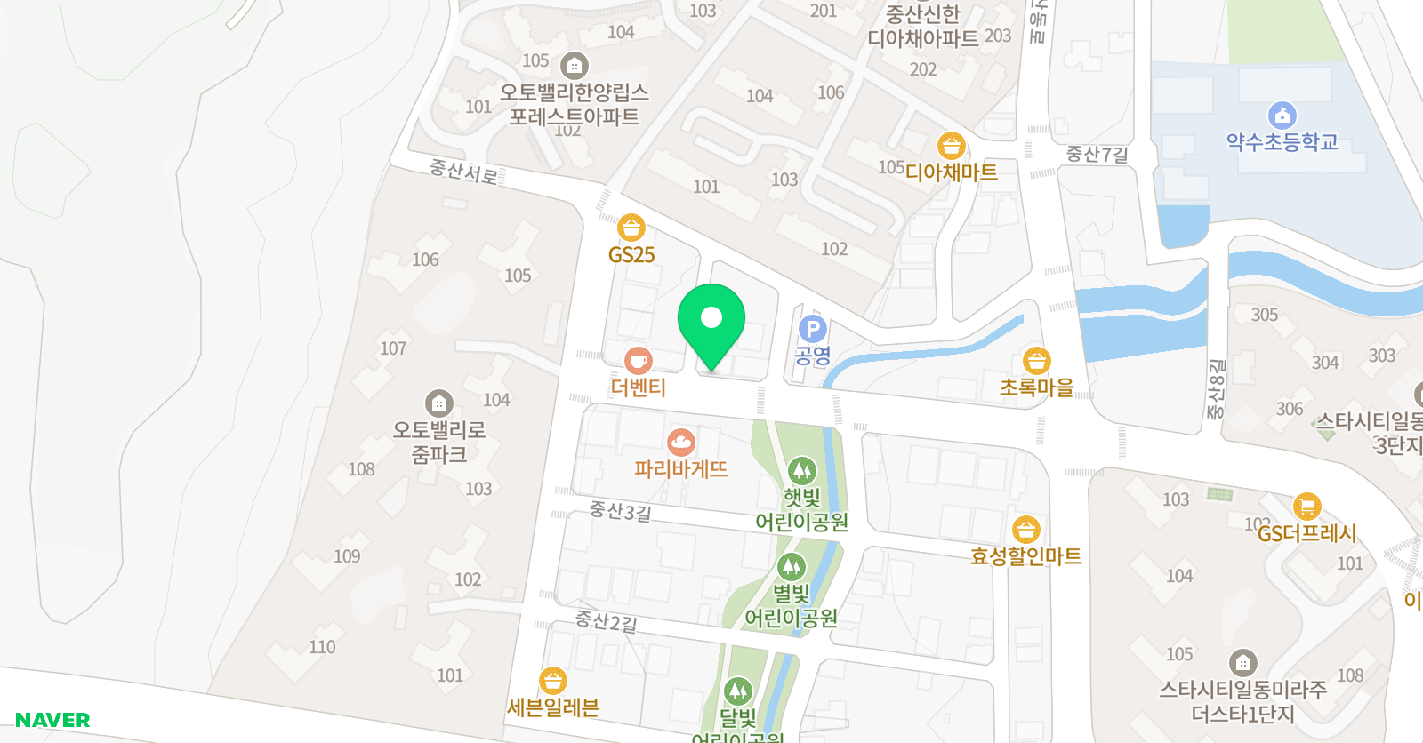 바이더피아노 음악학원 위치