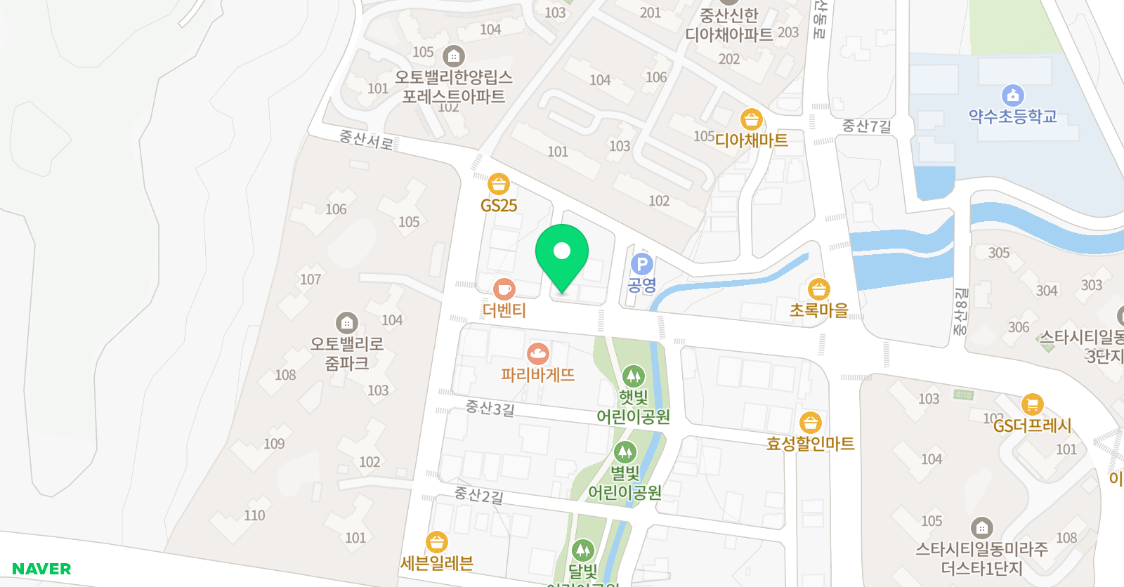 타이탄 태권도 위치