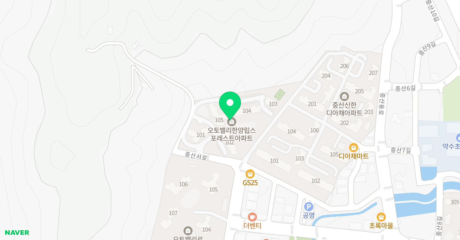 아크메 영어학원 위치
