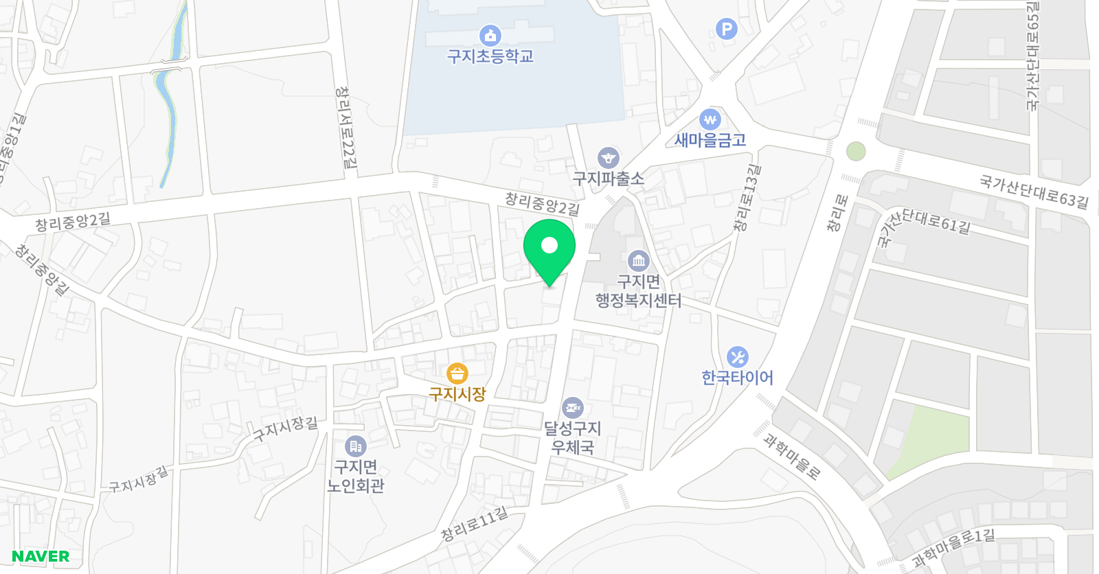 아가페 피아노학원 위치