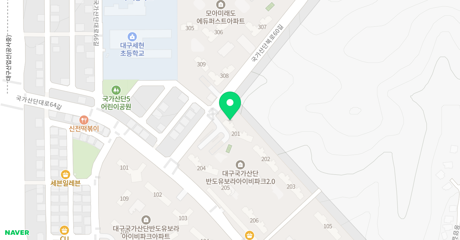 LONDON ENGLISH 위치