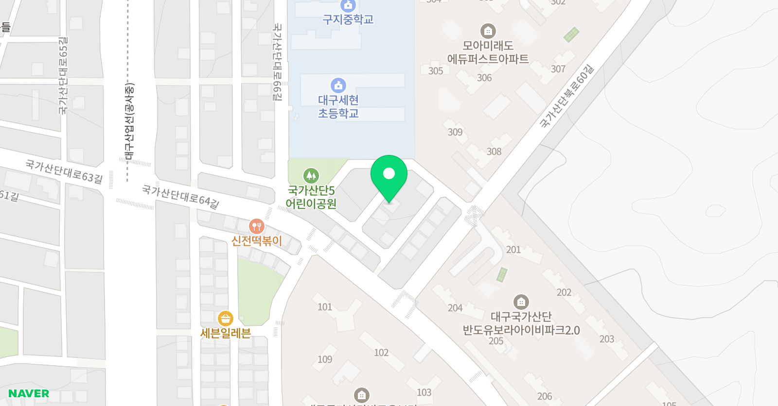 미래엔 수학 구지세현점 위치