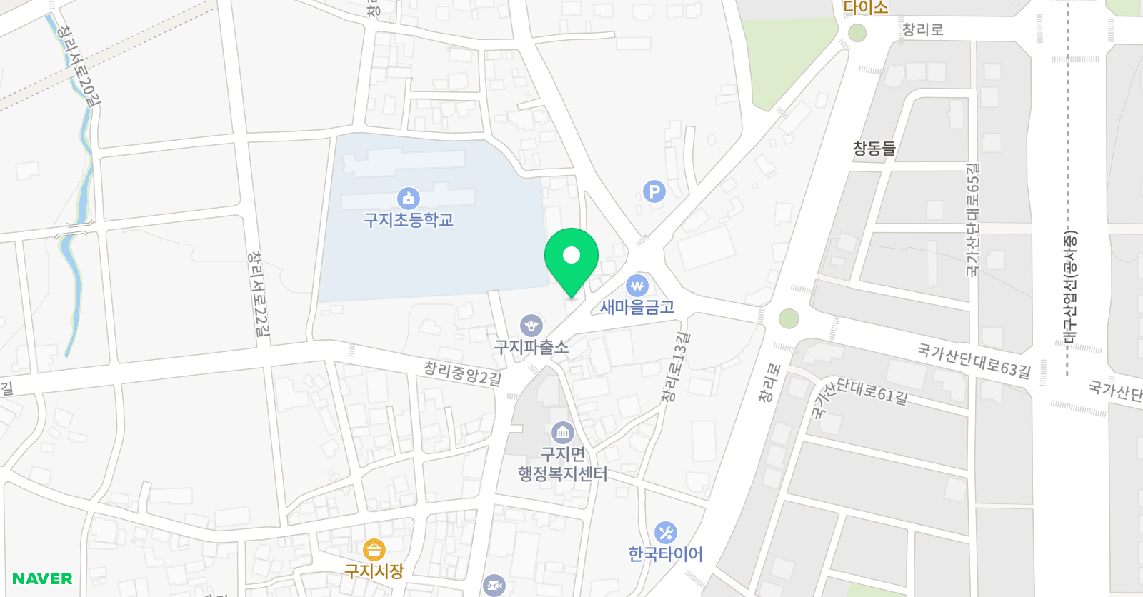 아트베베 미술학원 위치