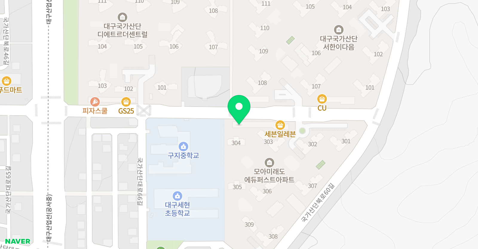 파워 수학 구지모아미래도점 위치