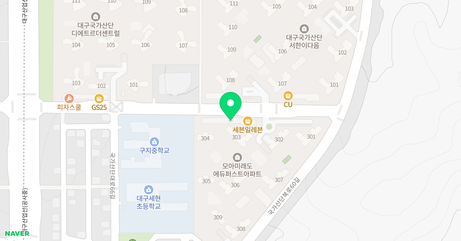 그림나무 미술교습소 디지털드로잉 위치