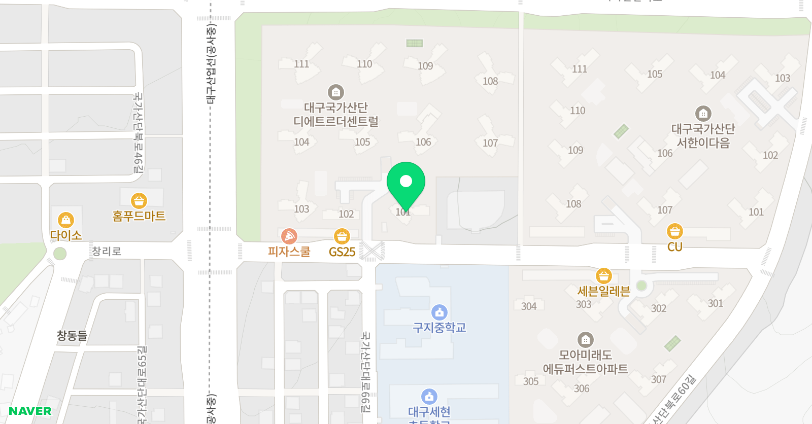 베스트 공부방 위치