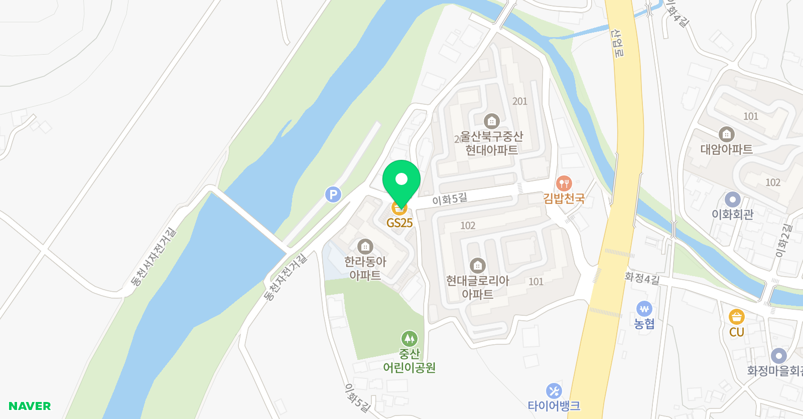무림 체육관 위치