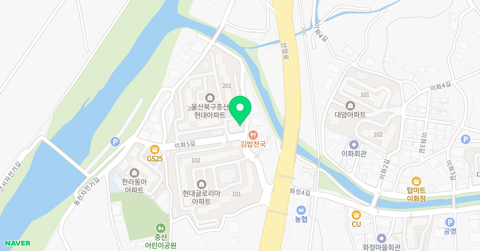 최강 학원 위치