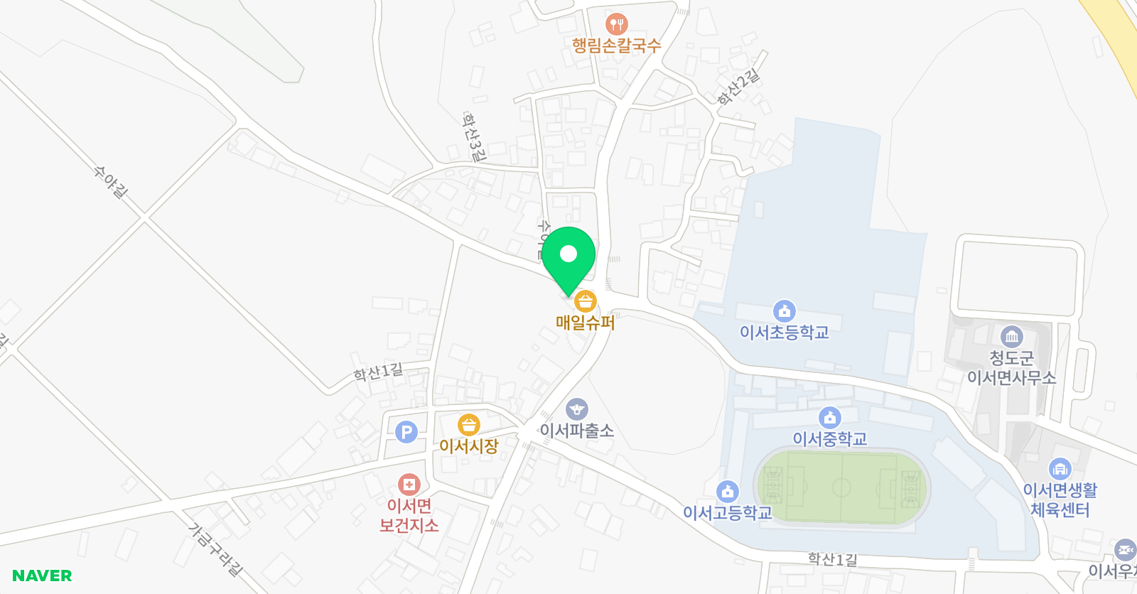 벧엘 피아노영수학원 위치