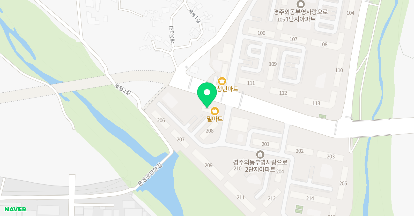 삼성 영어 울산모화교실 위치