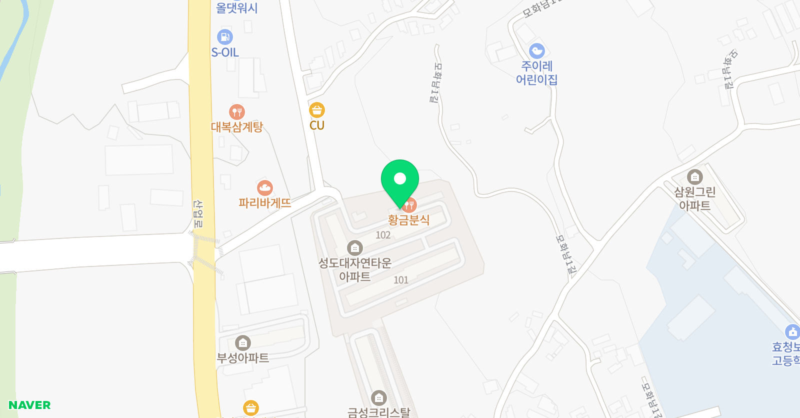 성도 음악학원 위치