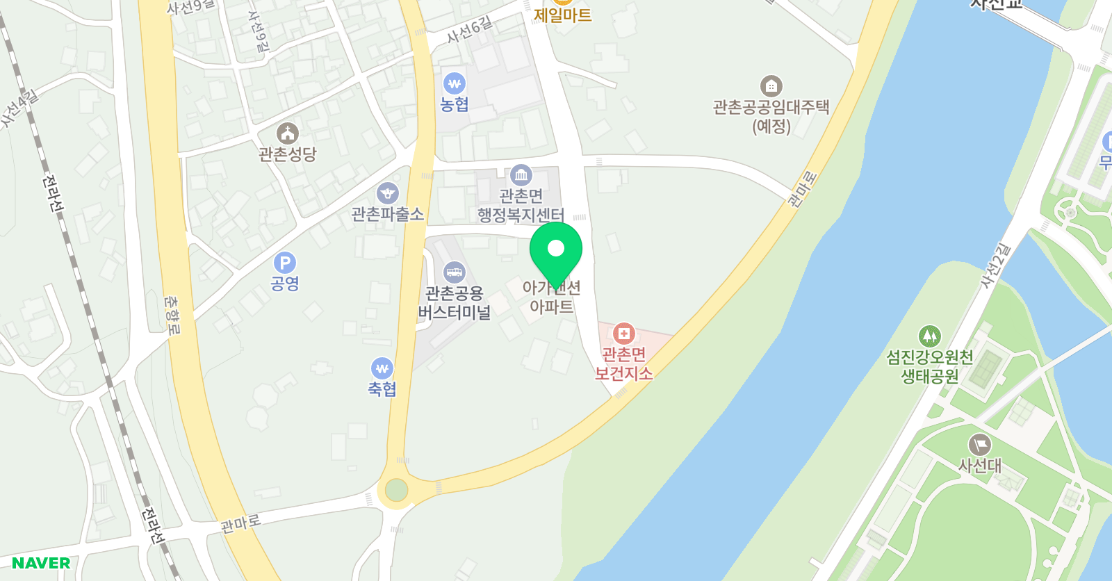 이스턴 영어 위치