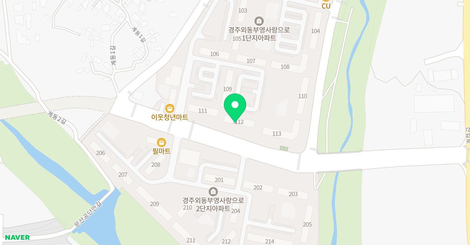 기탄 사고력교실 외동부영점 위치