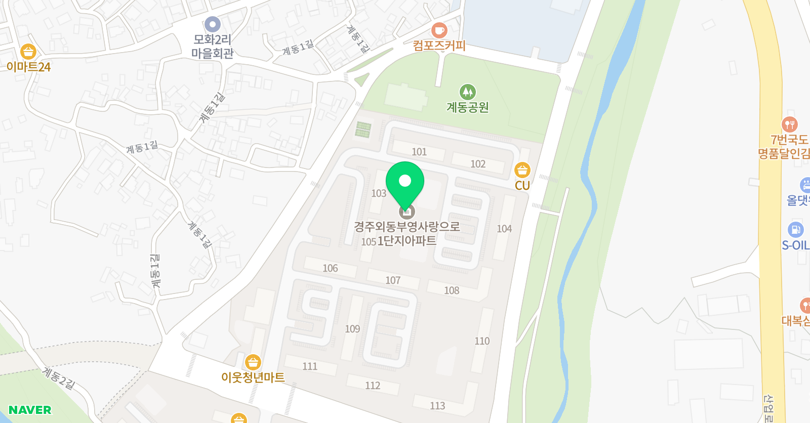 금성 공부방 위치