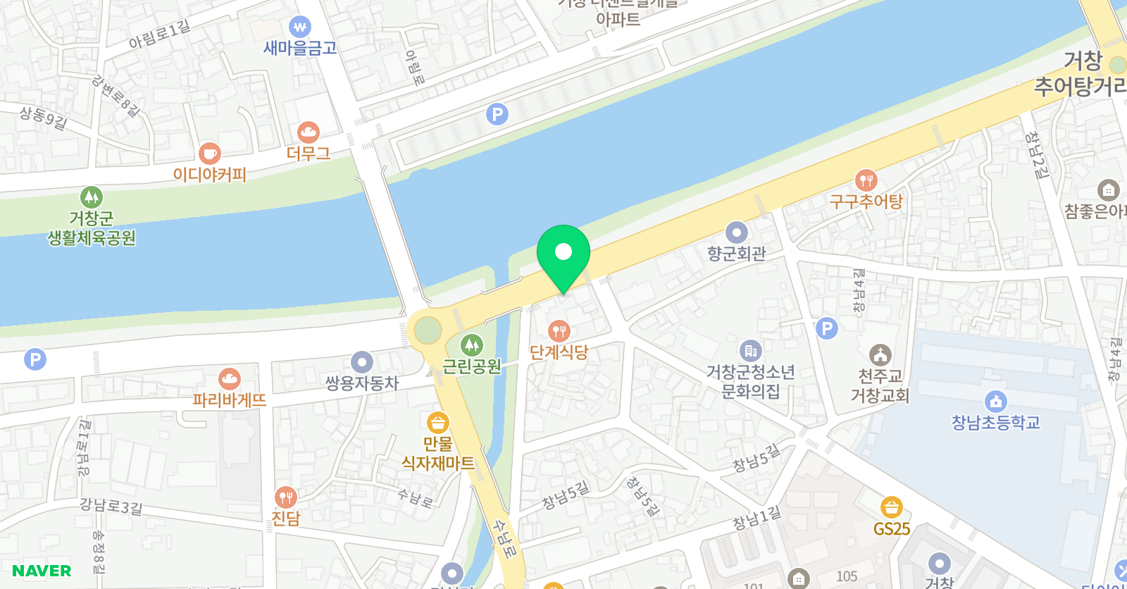 꽃동네 미술학원 위치
