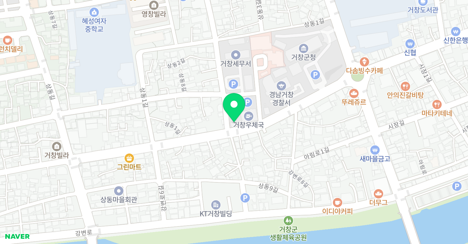 아카데미 피아노교습소 위치
