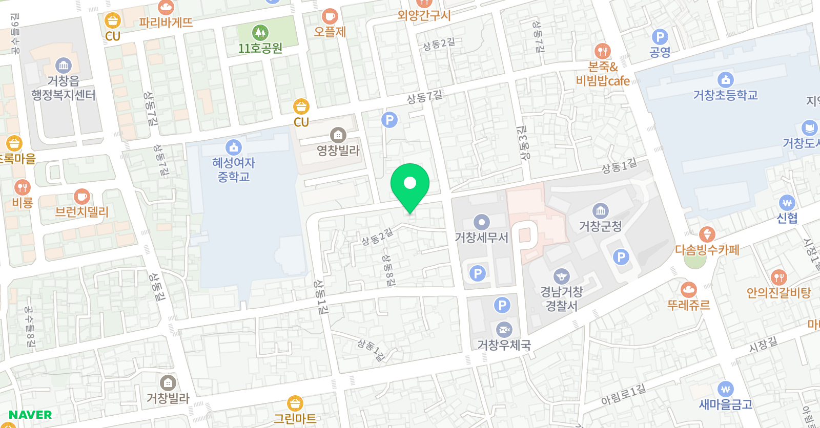 노엘 피아노교습소 위치