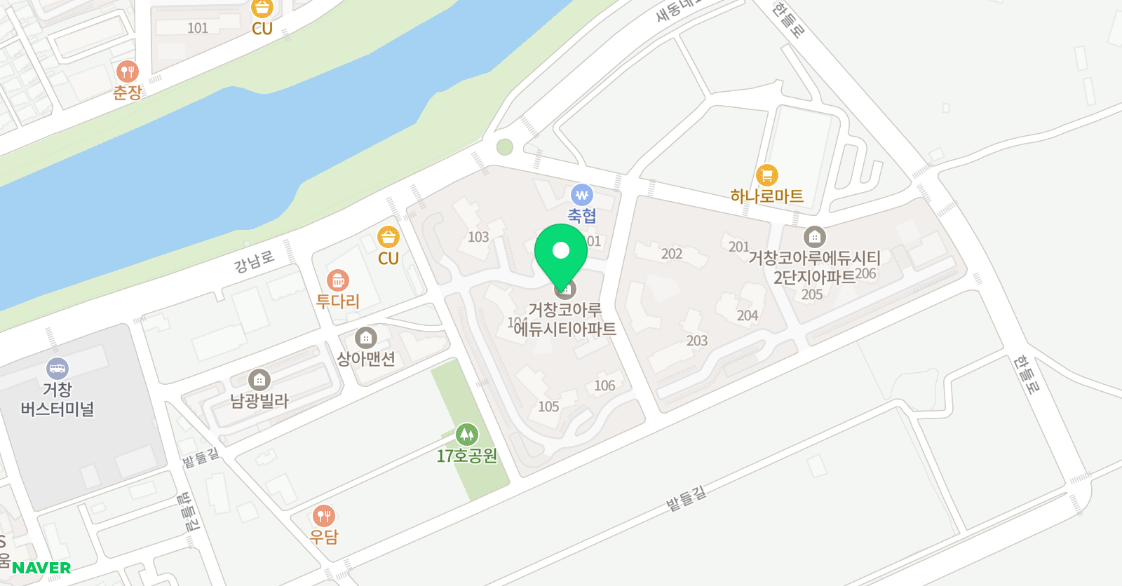 아소비 거창 거창3점 위치