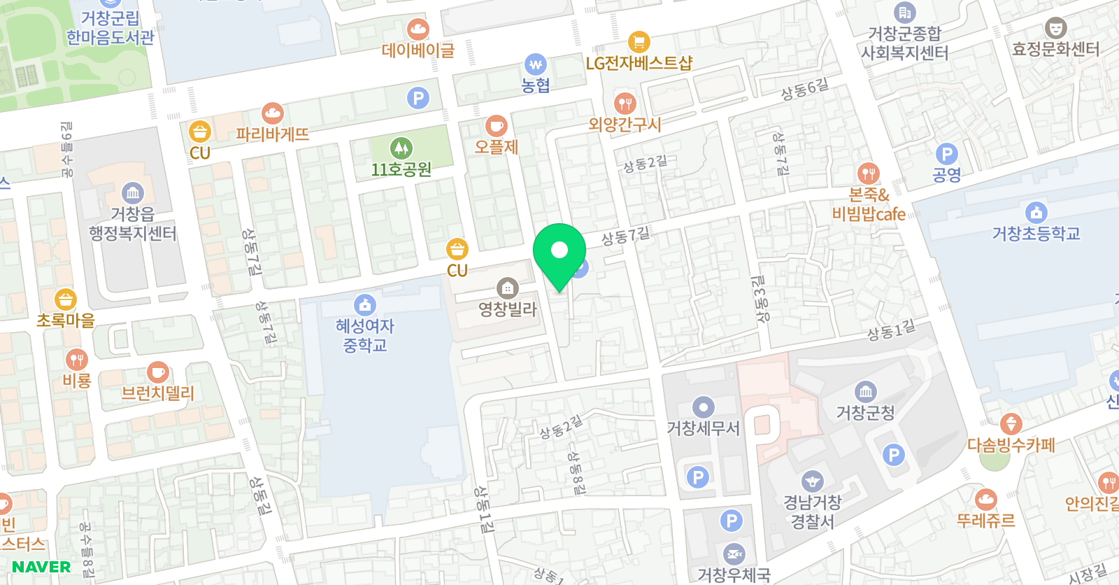 칸타빌레 음악교습소 위치
