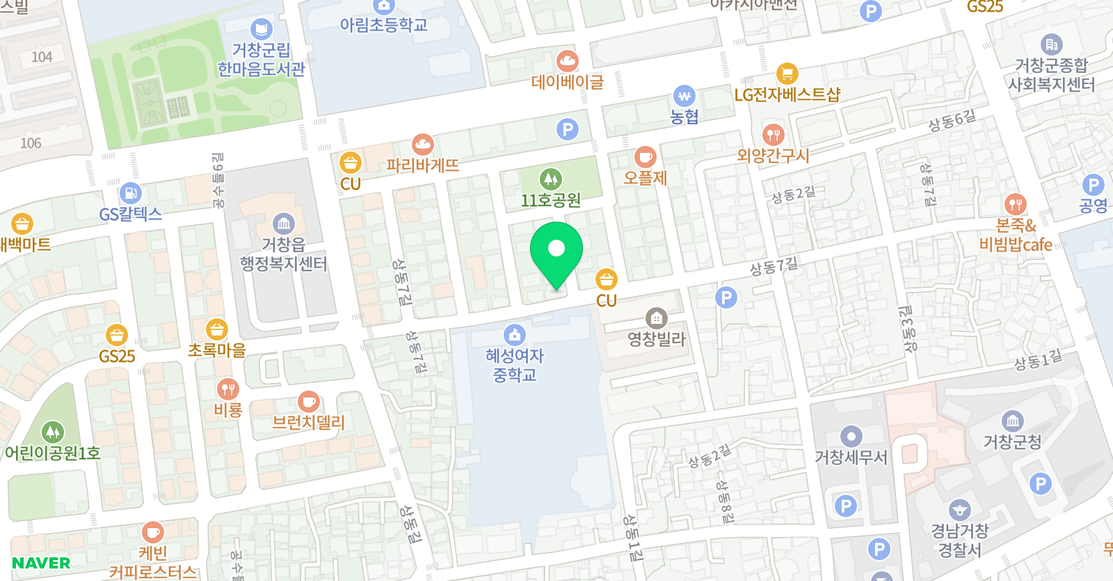 톤즈 수학교습소 위치