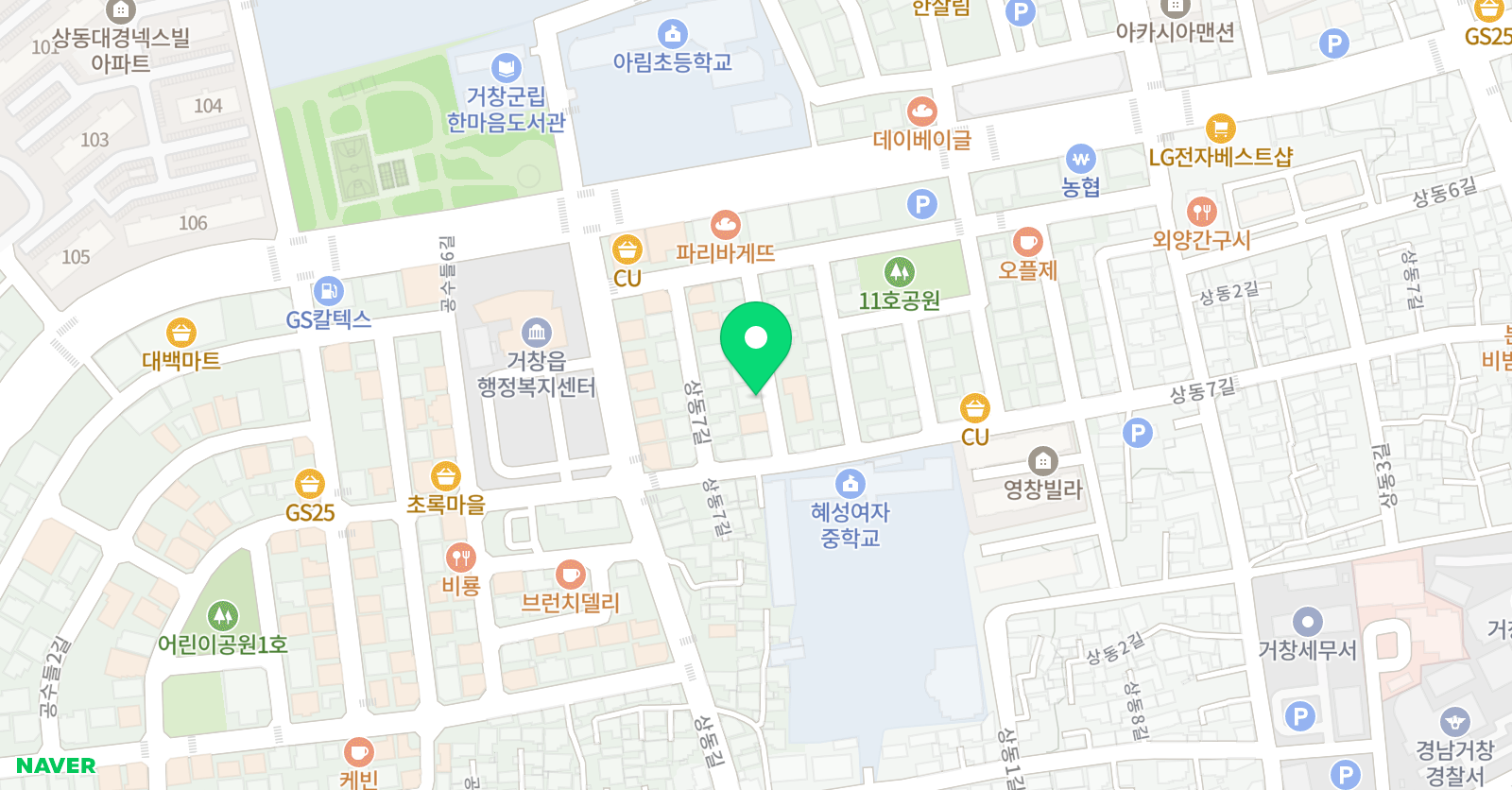 브레이닝 수학 위치