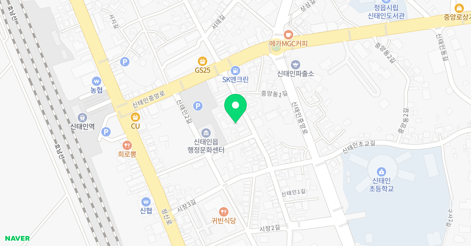 꿈꾸는화가 미술 위치