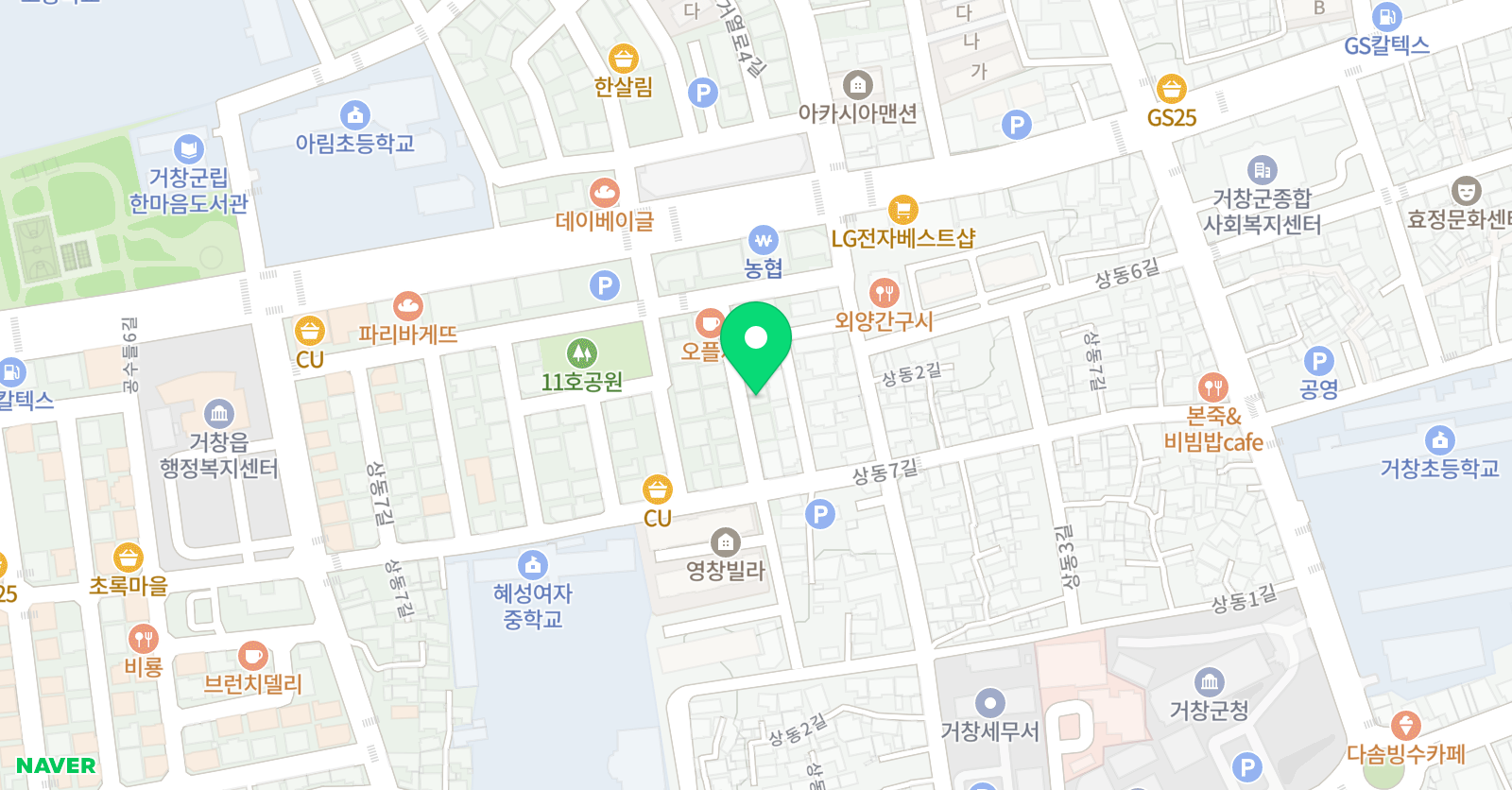 문선생 공감 영어학원 위치