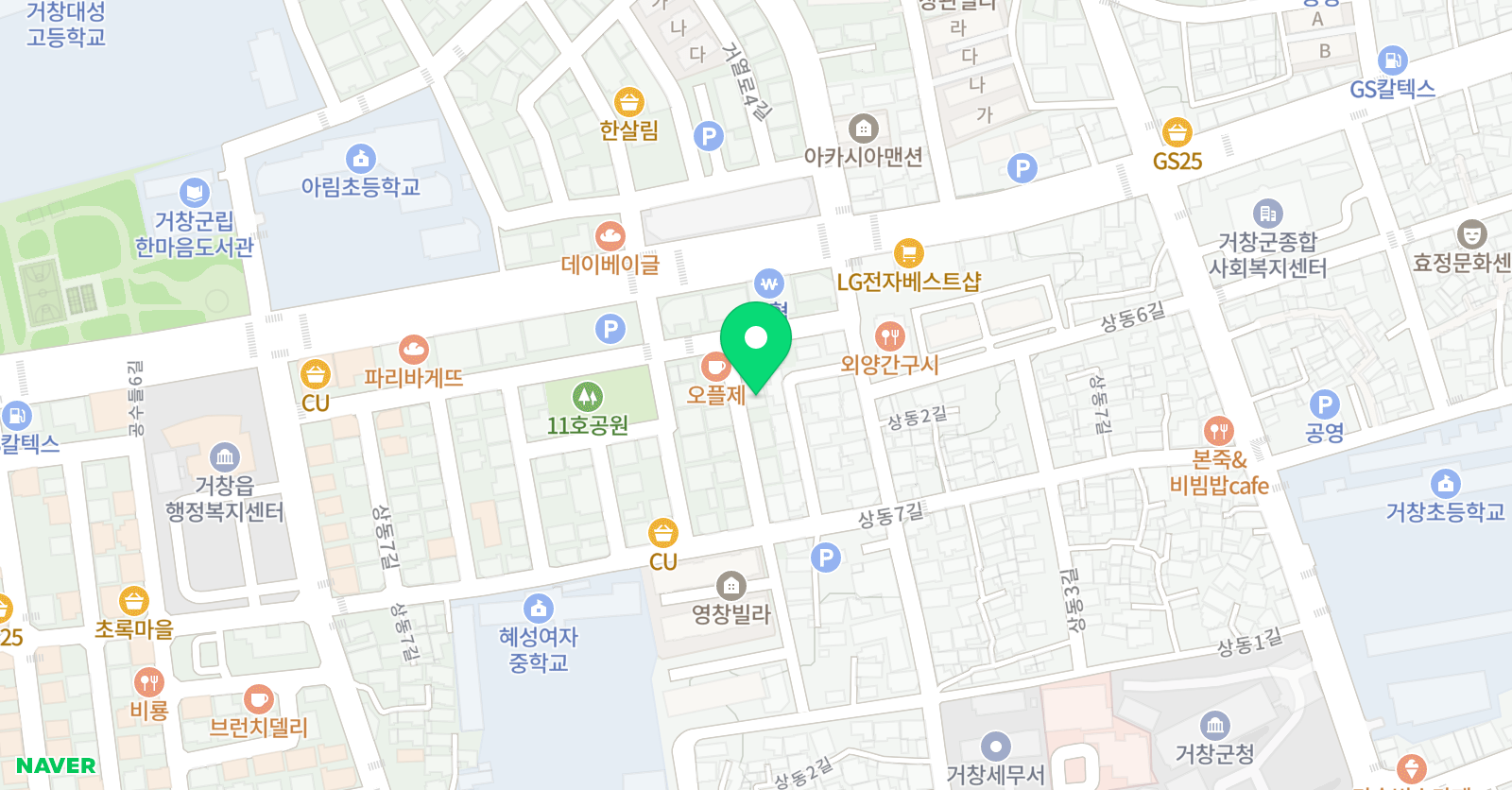 프라임 어학원 위치
