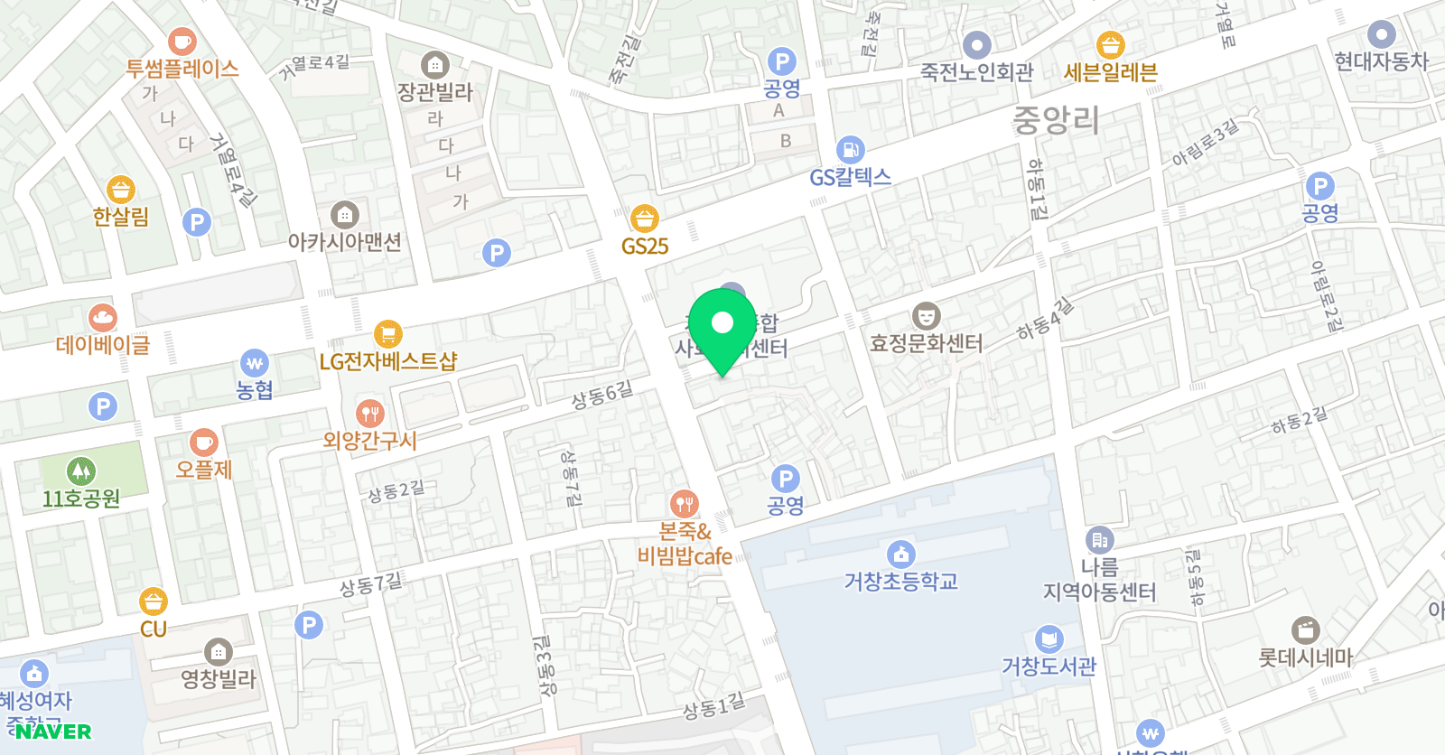 I엠피카소 위치