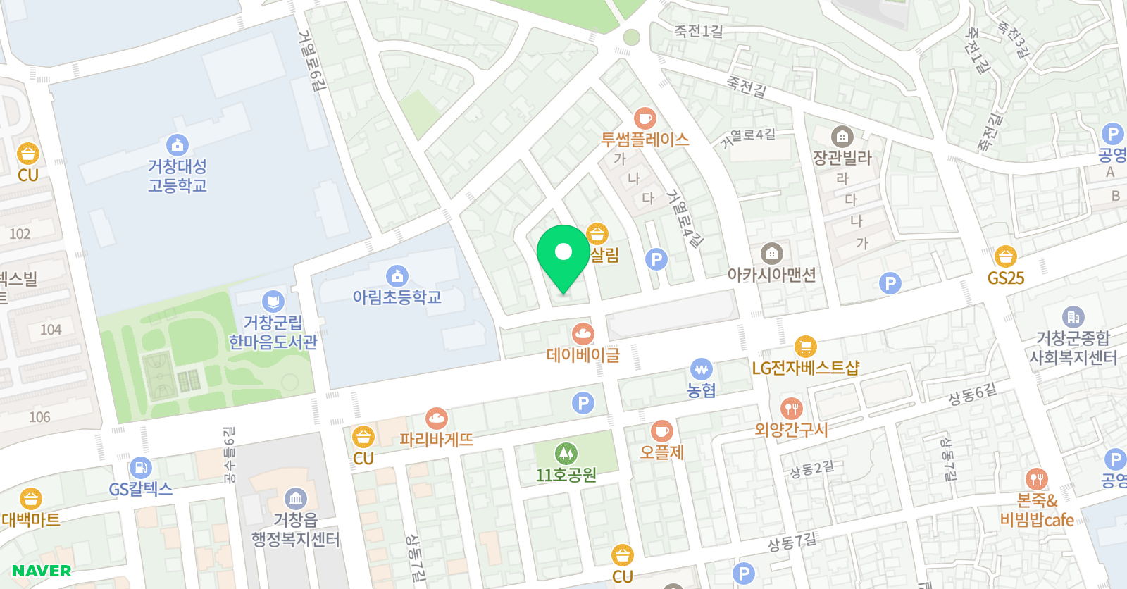 성음 피아노 위치