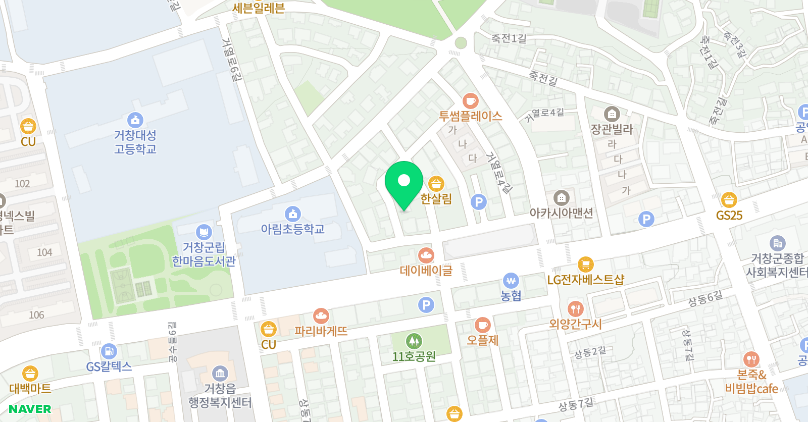 브니엘 음악전문학원 위치