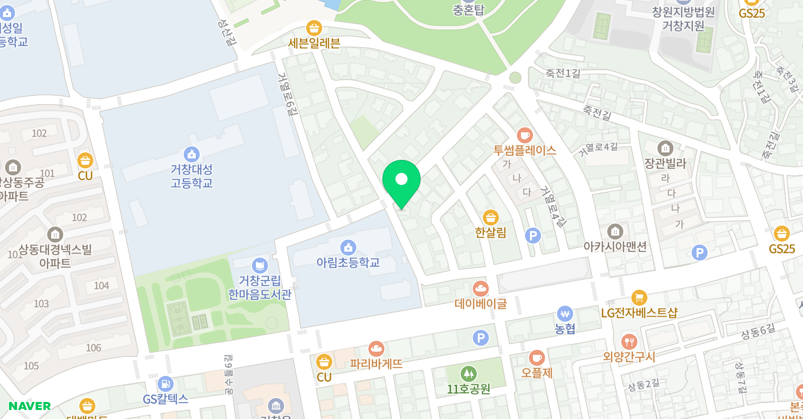 숙명 음악학원 위치