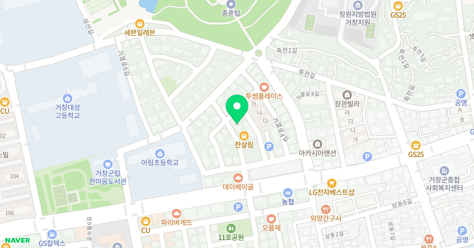 김문정발레하우스 위치