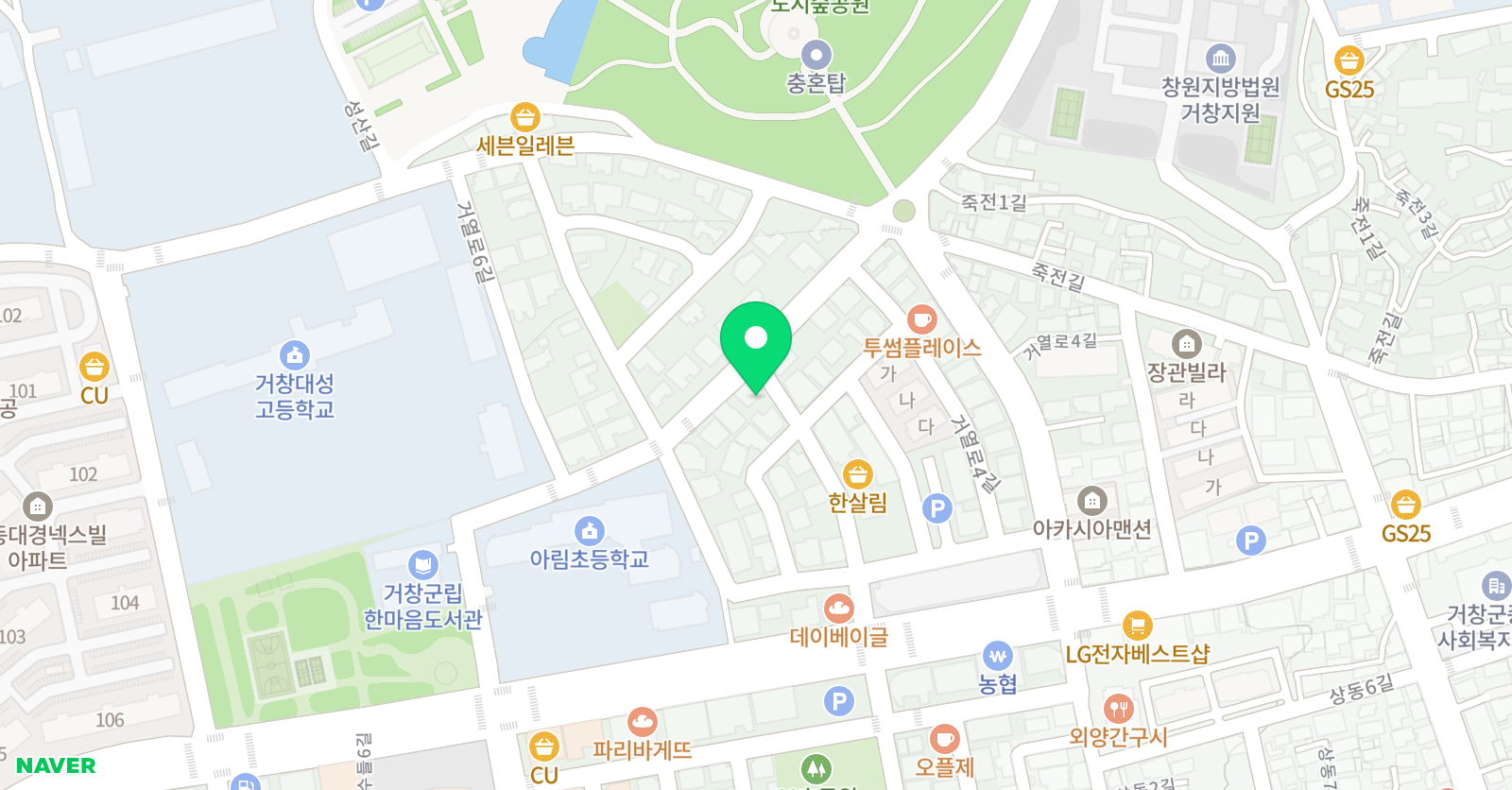 유캔 수학교습소 위치
