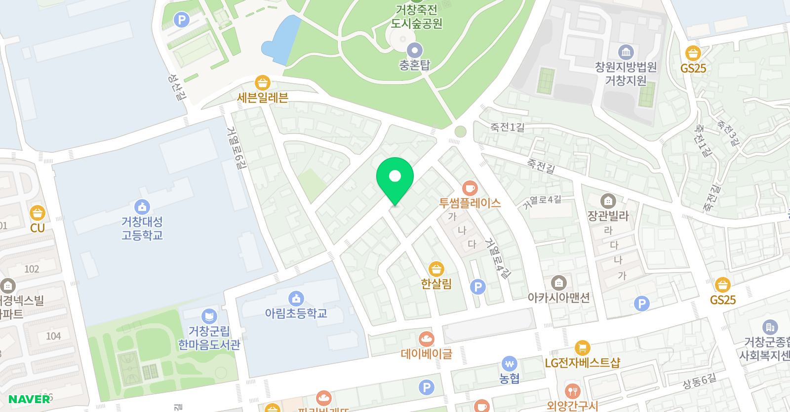 문희선 리얼잉글리시학원 위치