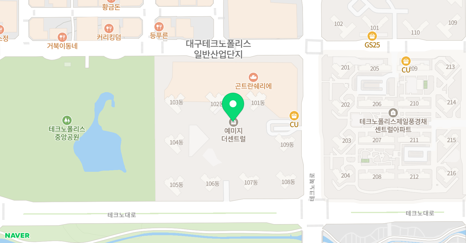 알록달록 미술교습소 위치