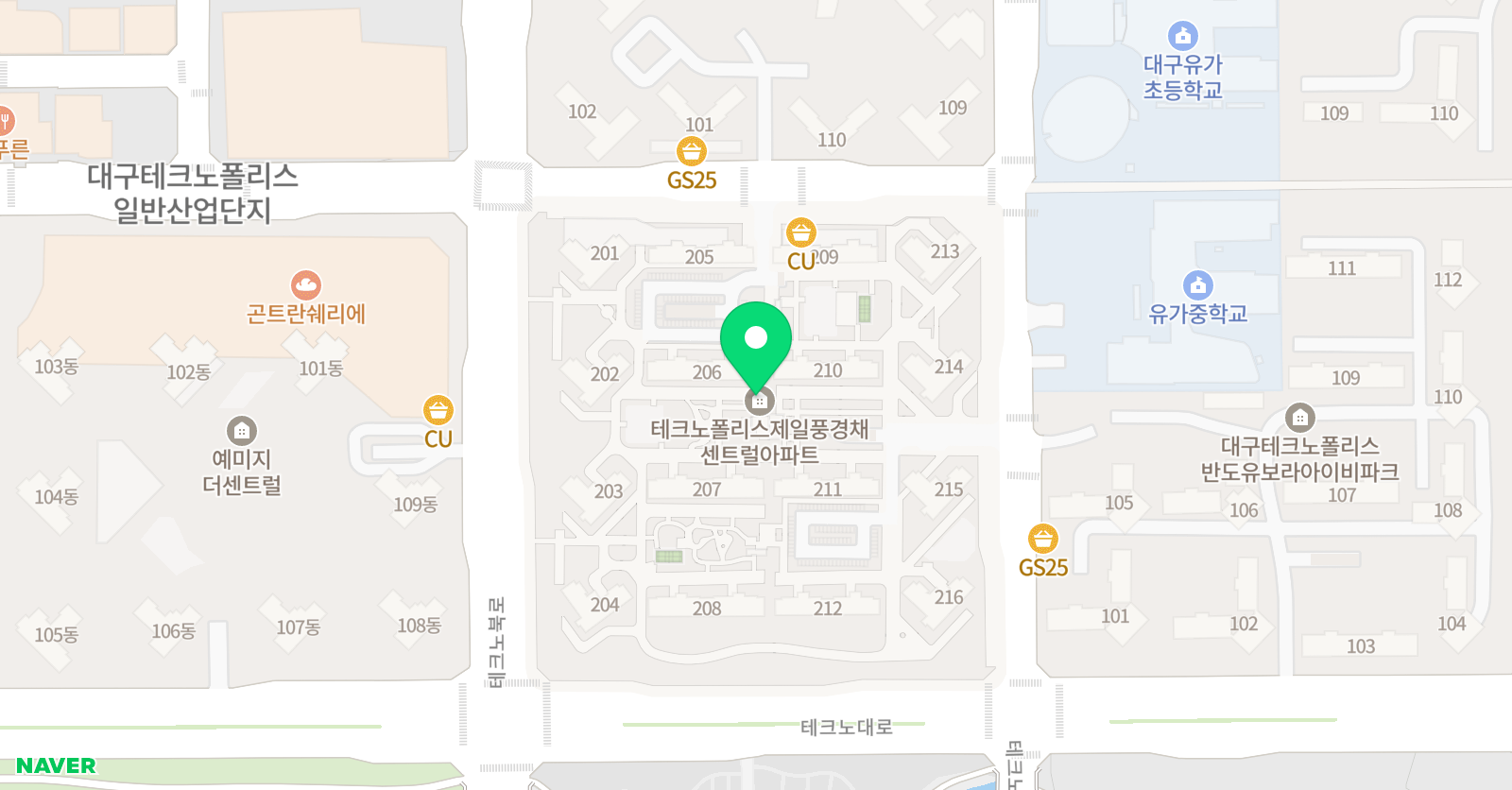 이듀 잉글리쉬 영어학원 위치