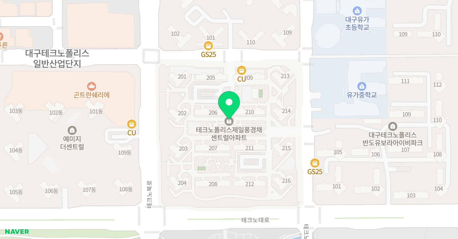 뮤즈 음악교습소 위치