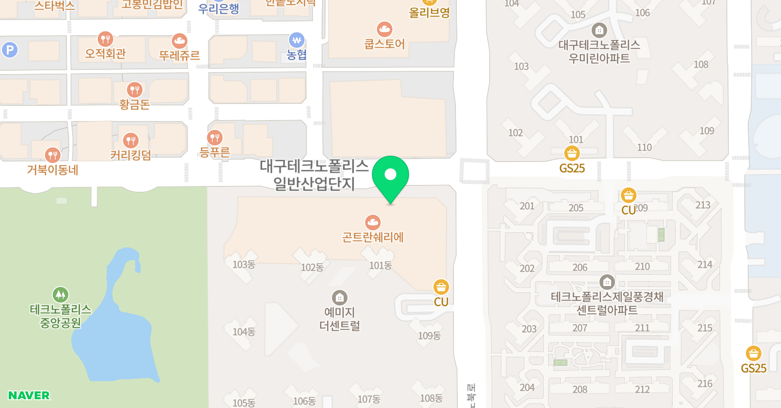 어반아트 수미술교습소 위치