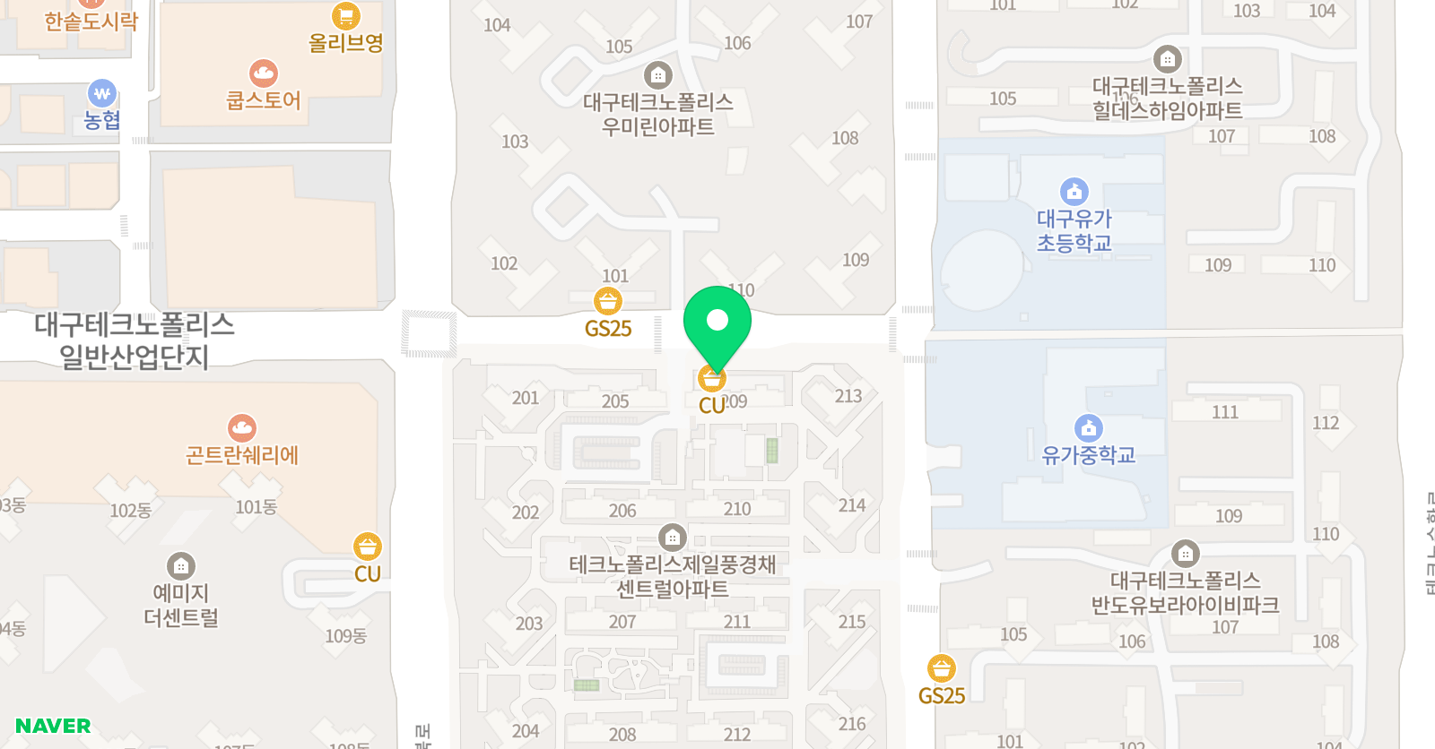 제프 영어교습소 위치